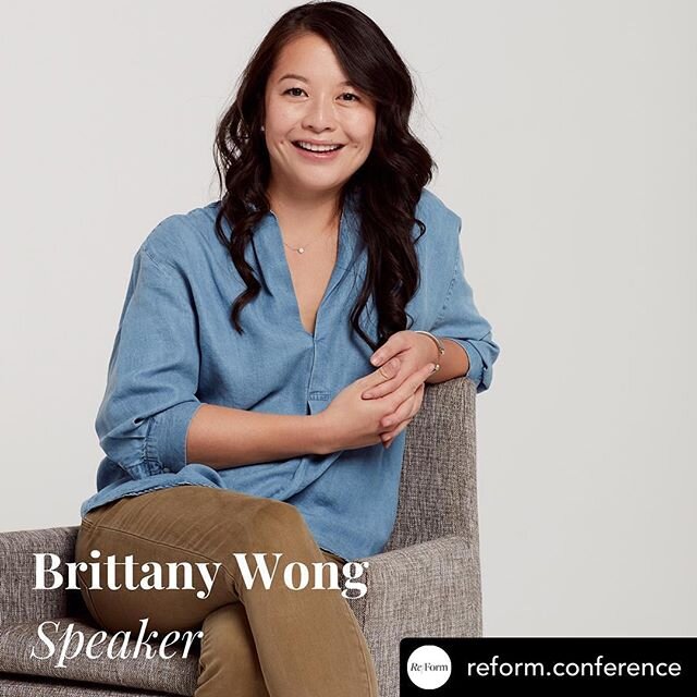 Excited to be part of the conversation @reform.conference!
&mdash;
@bashandfete founder Brittany Wong knows a thing or two about bringing people together, having produced a broad range of corporate, private and non-profit events including the @oprah 