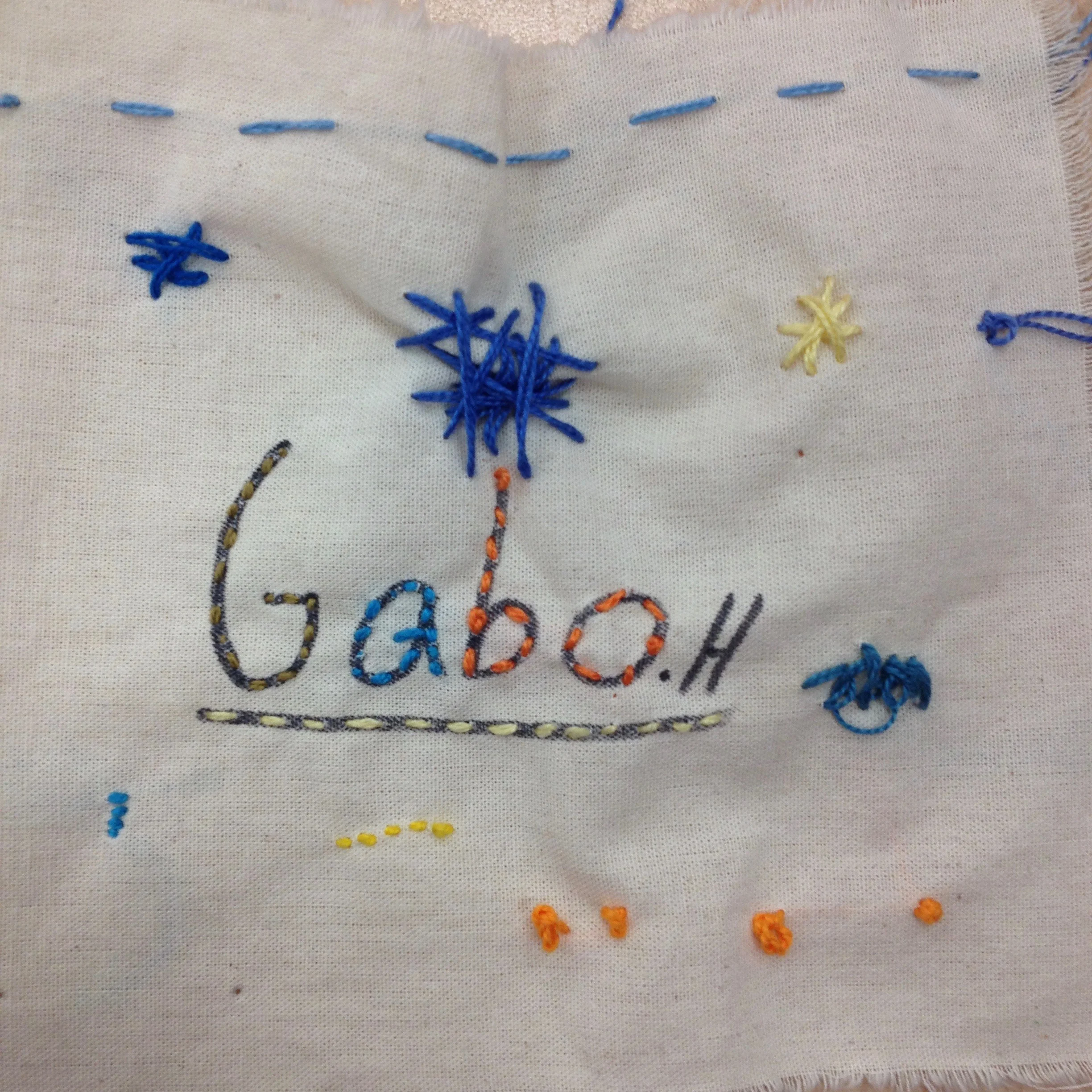 4th Grade Embroidery Samplers
