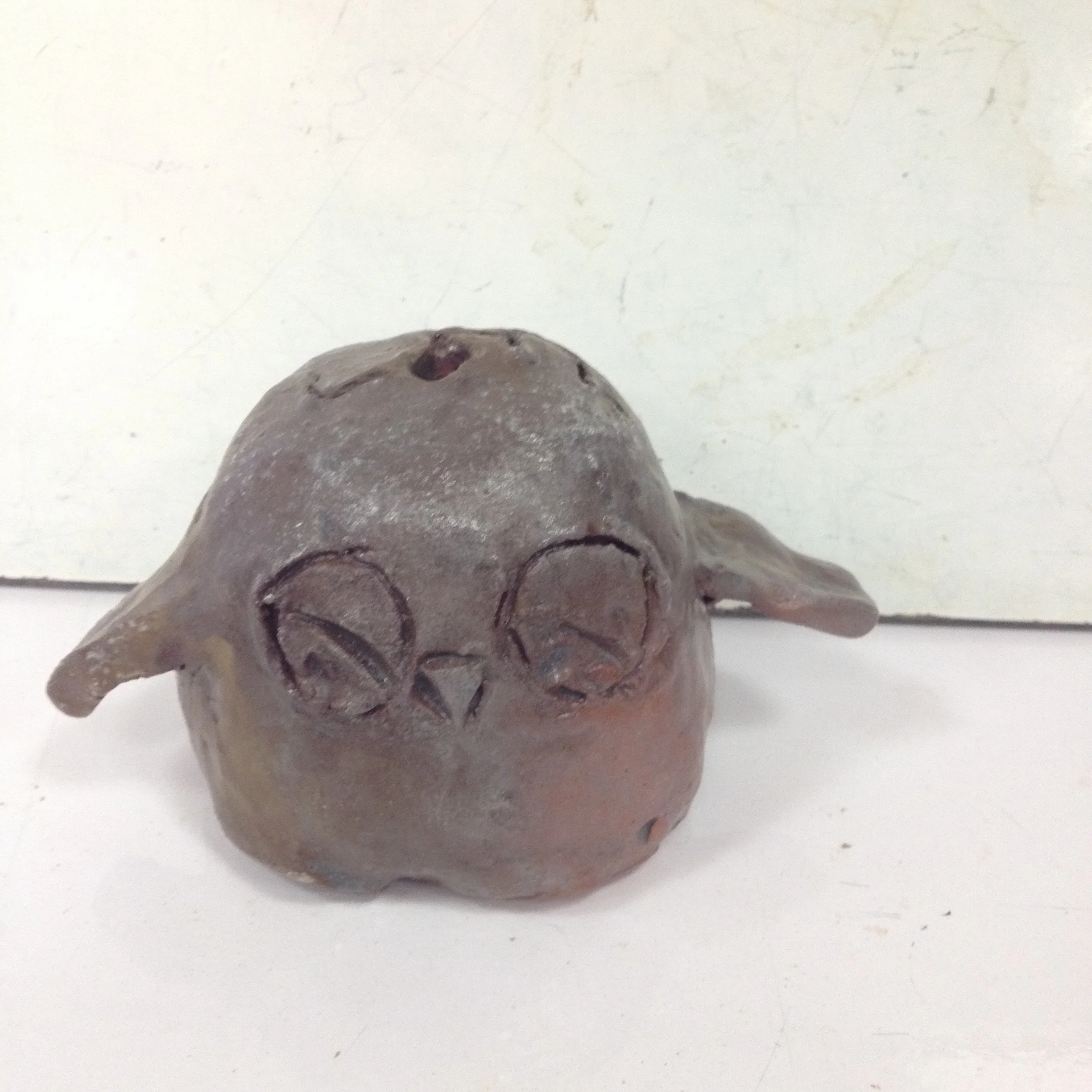 3rd Grade Pinch-Pot Spirit Animal in Clay