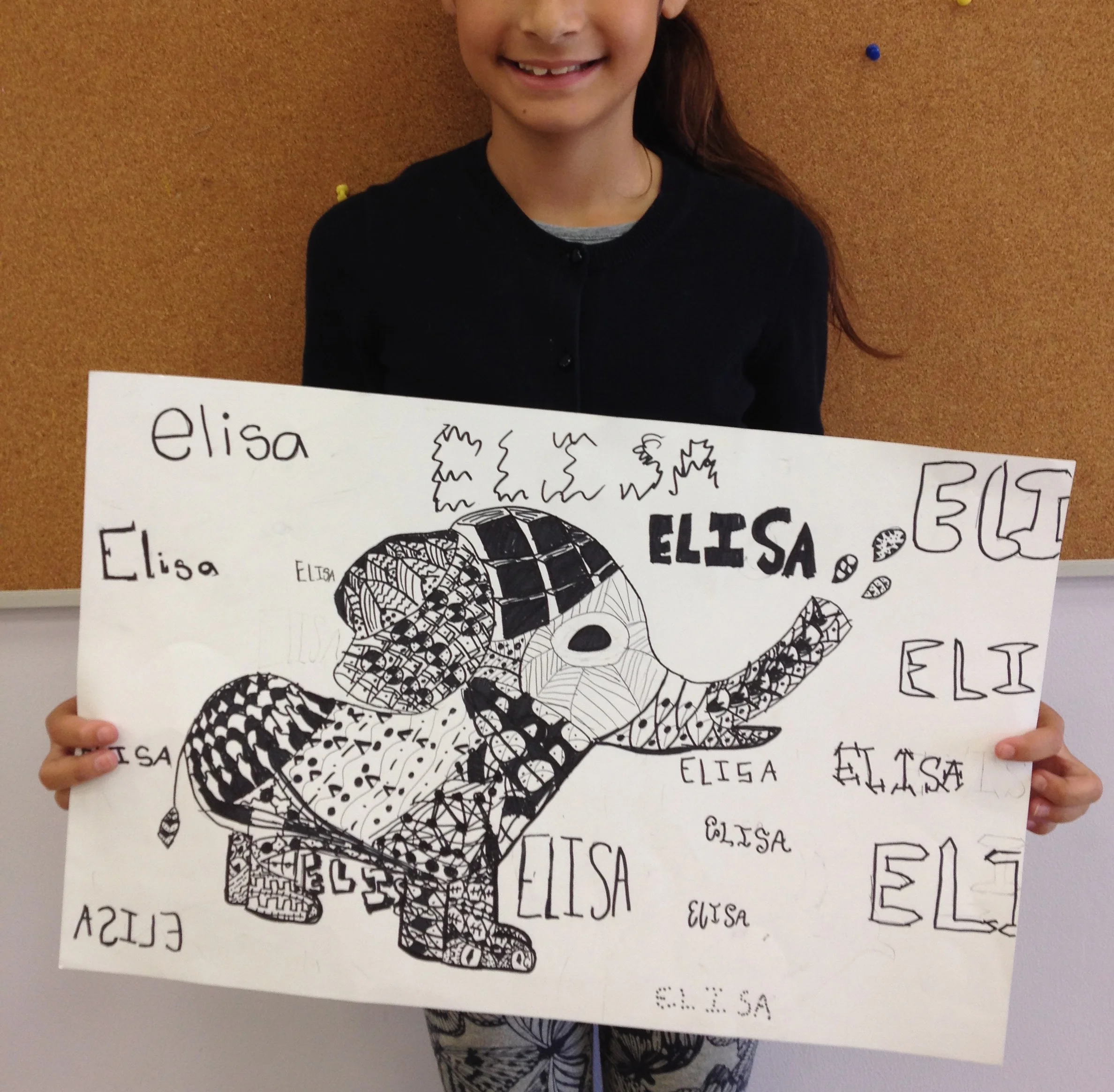 4th Grade Typographic Zent-ANIMAL