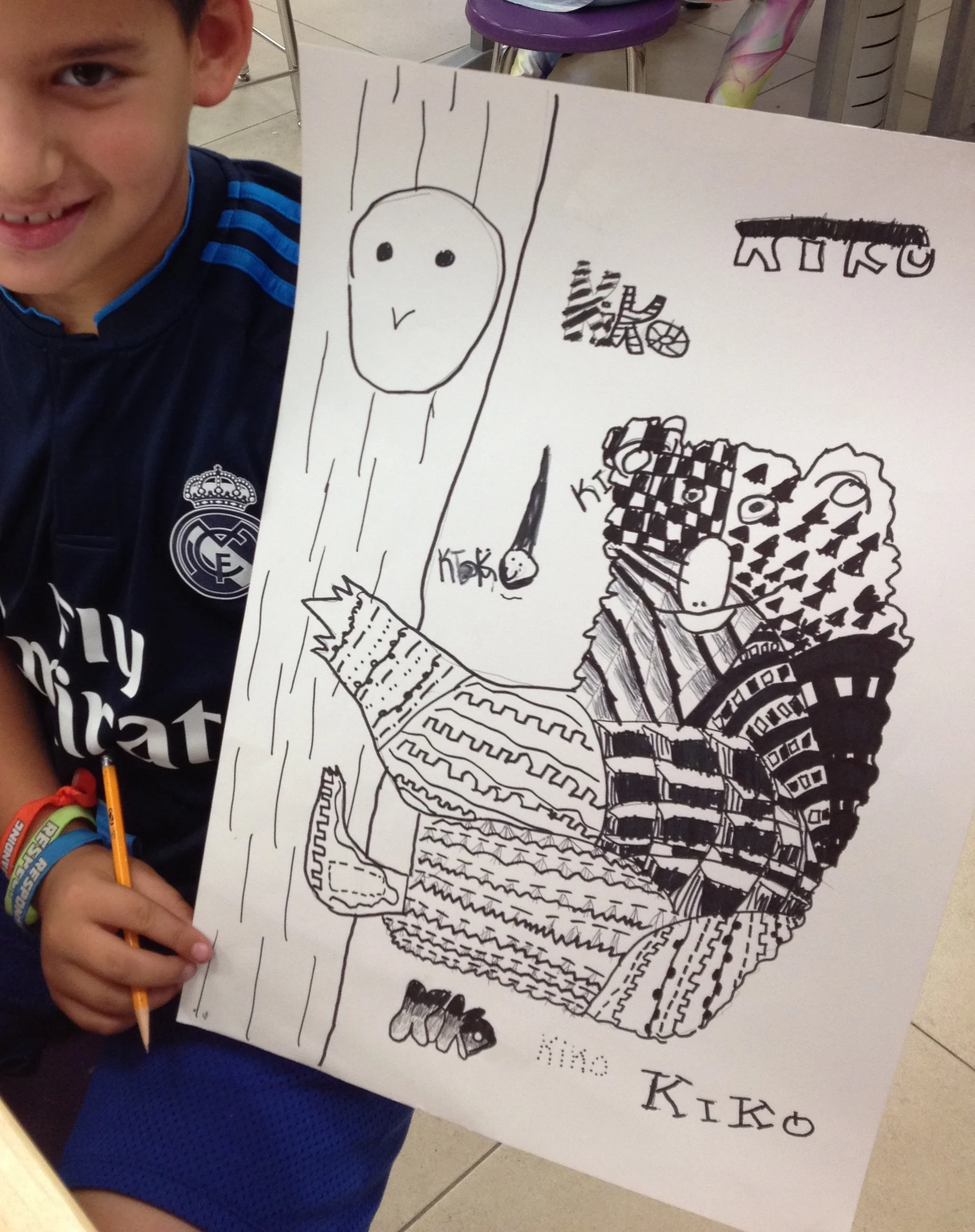 4th Grade Typographic Zent-ANIMAL