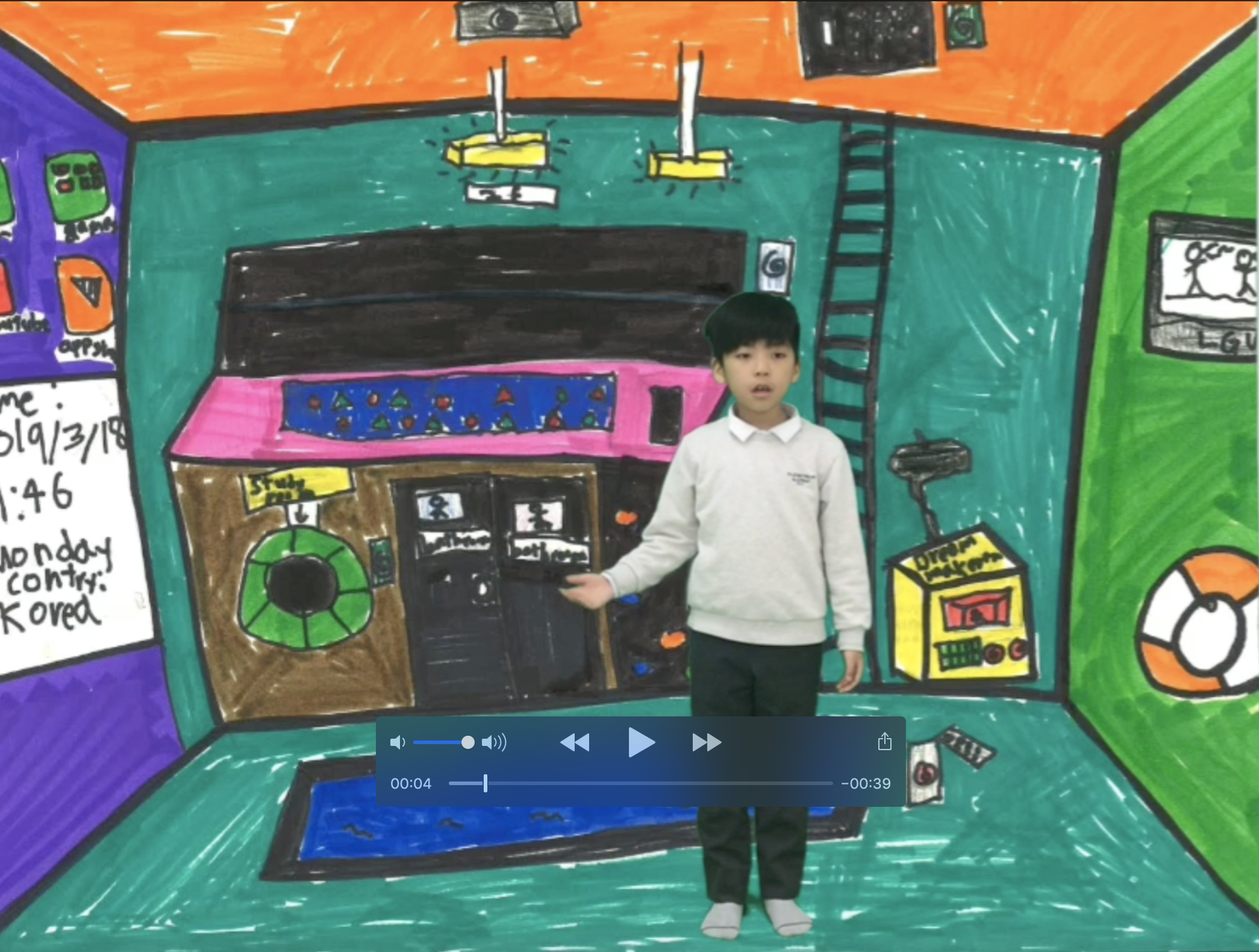 Video Still from P's Dream Room!