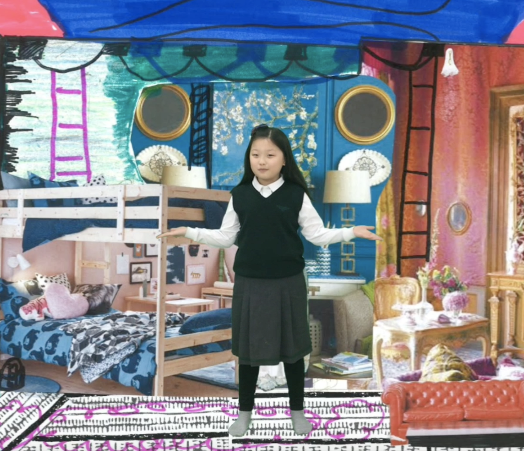 Video Still from K's Dream Room!