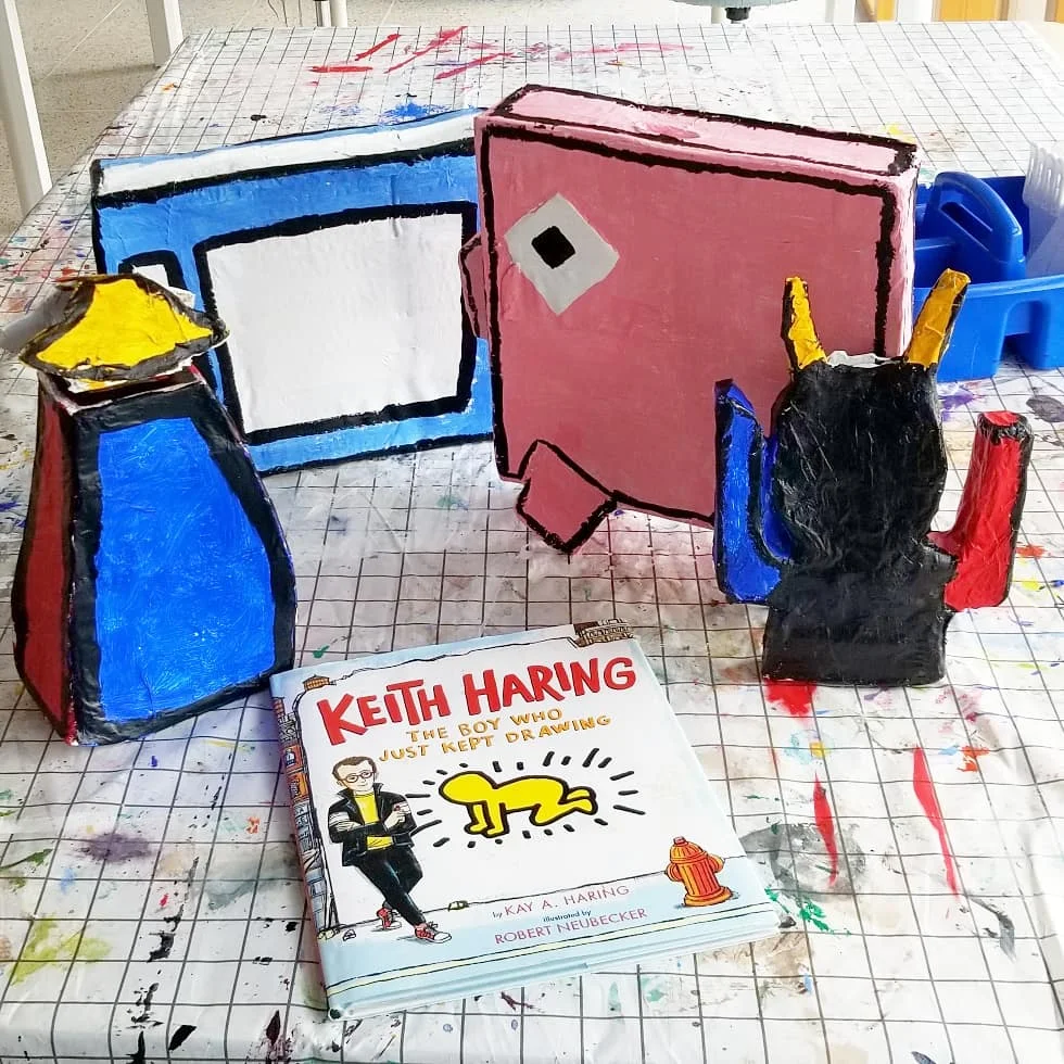 4th Grade Rube Goldberg Sculptures