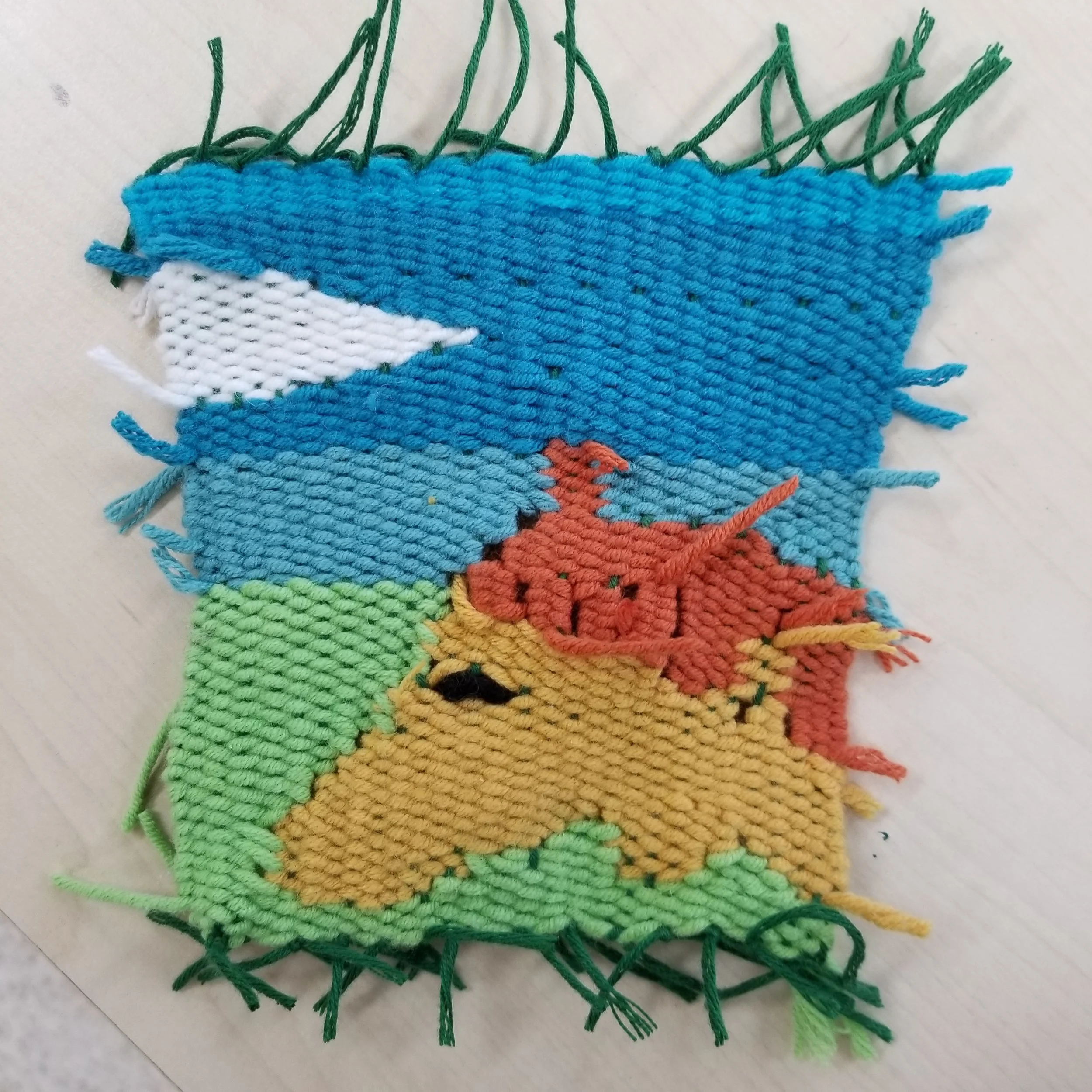 4th Grade Jeju Weaving