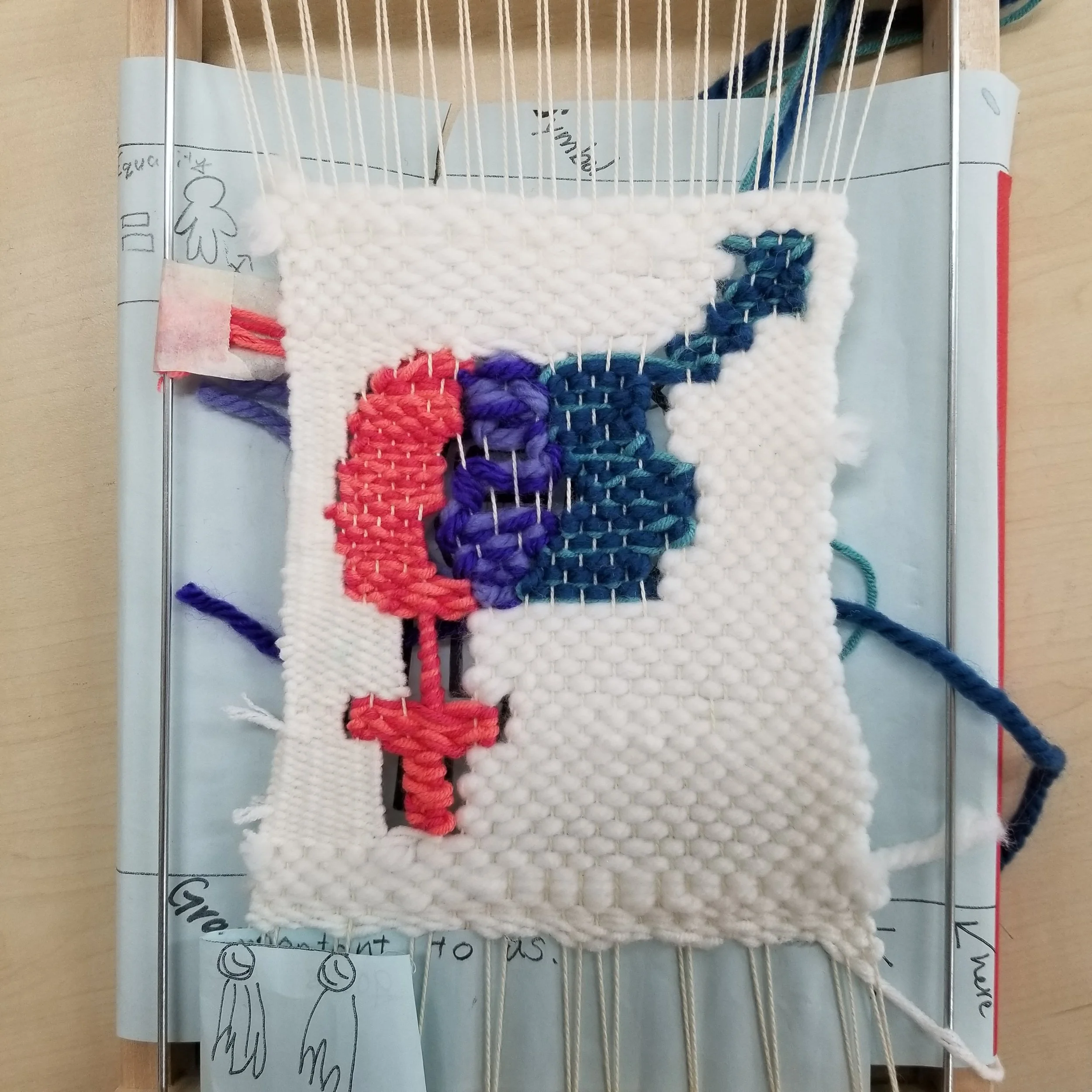 5th Grade Social Justice Weaving