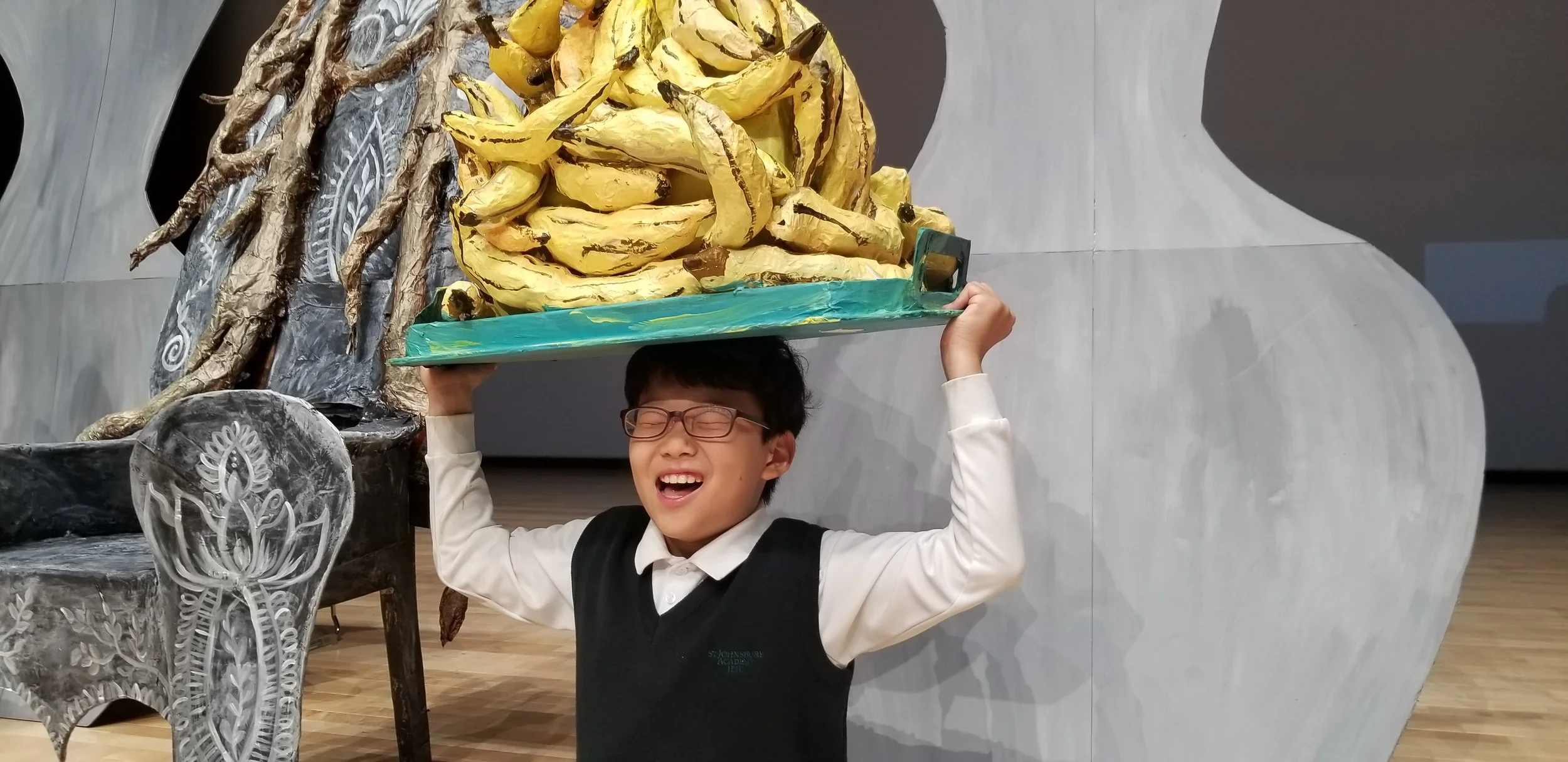 Jungle Book Prop-Making ASA