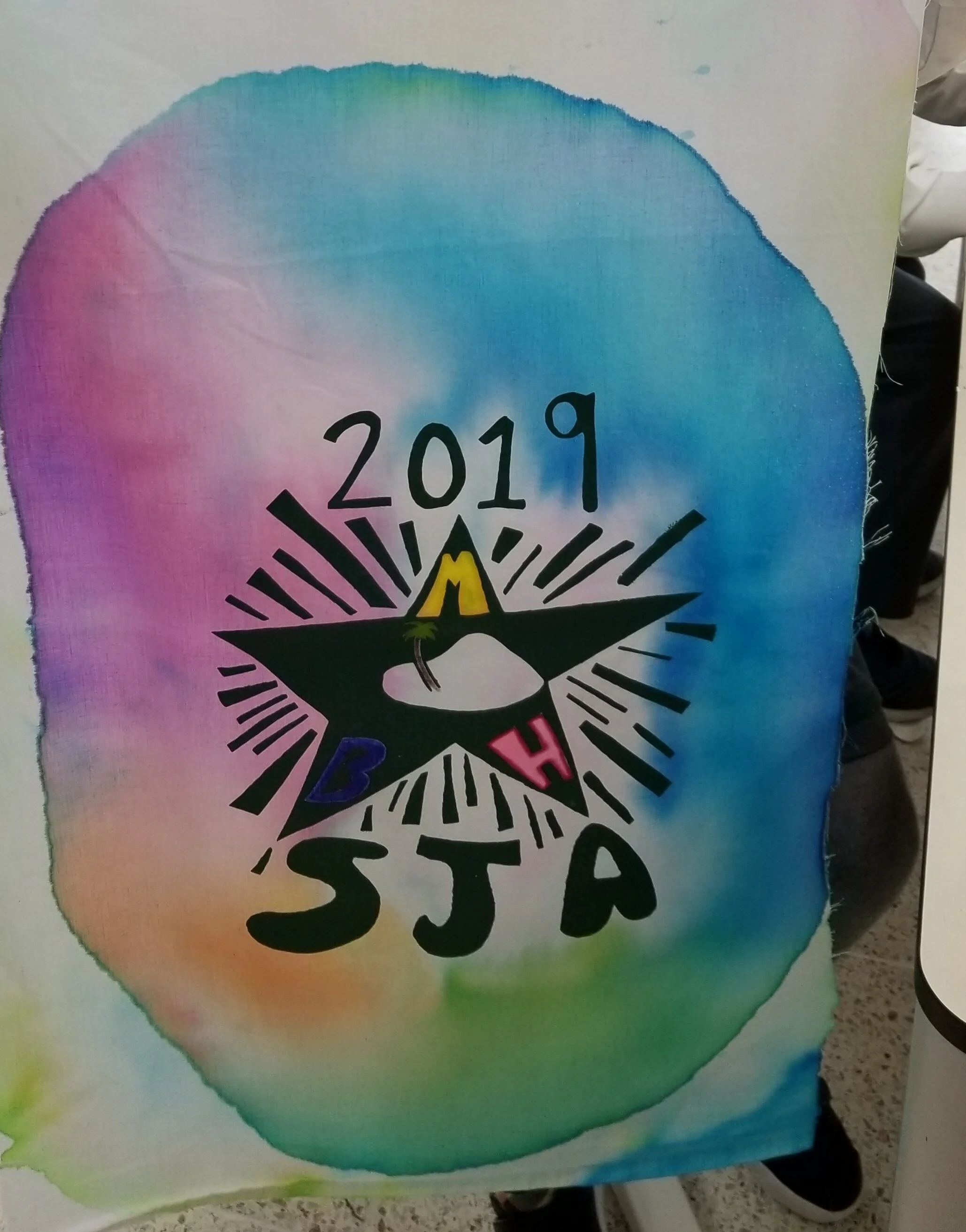3rd Grade Logo Design and Silkscreening