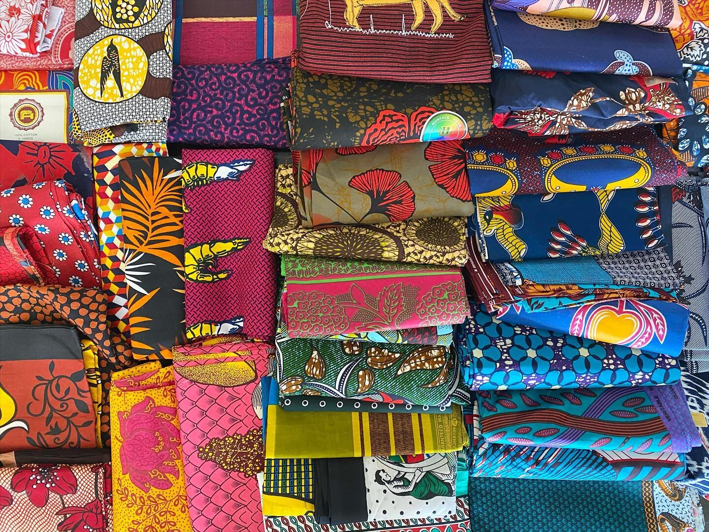 The last two months have been bountiful. #khanga #kanga #kitenge #africanwax #waxfabrics #textiles #textilelove #applicque #batik #shweshwe #tanzania #daressalaam #zanzibar