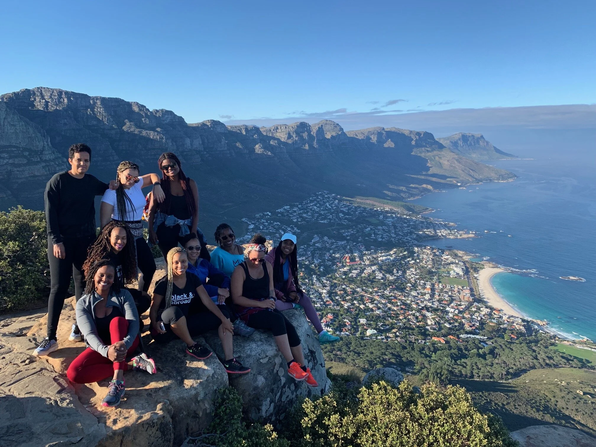 At the top of Lion’s Head! We made this climb together on my birthday as well! 10/3/19