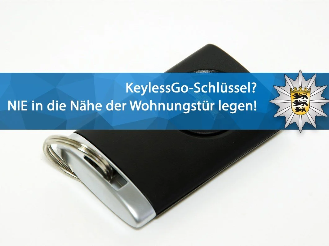 Mehrere KeylessGo Diebstähle im Raum Schwäbisch Hall und Heilbronn!