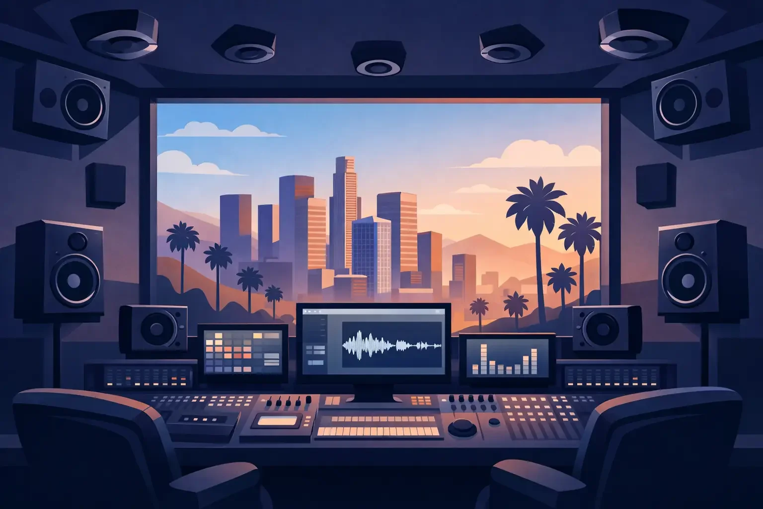Dolby Atmos Mixing Studio Los Angeles