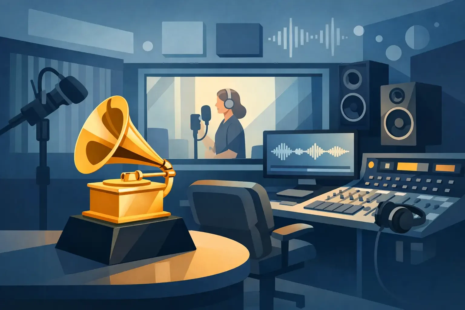 What Defines a Grammy Award Winning Recording Studio