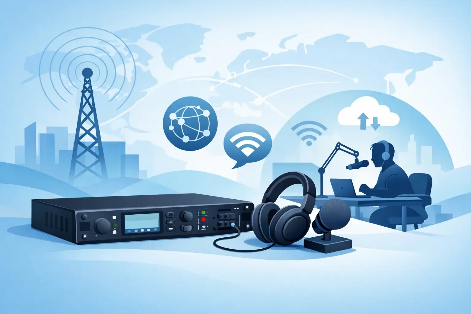 Comrex BRIC-LINK3 for Remote Broadcast Audio