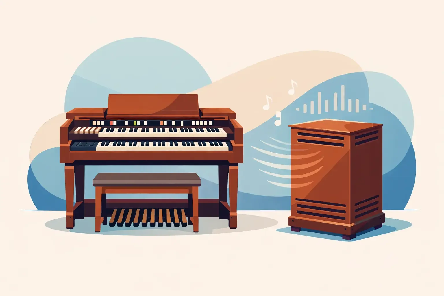 Hammond B3 Organ and Leslie Speaker