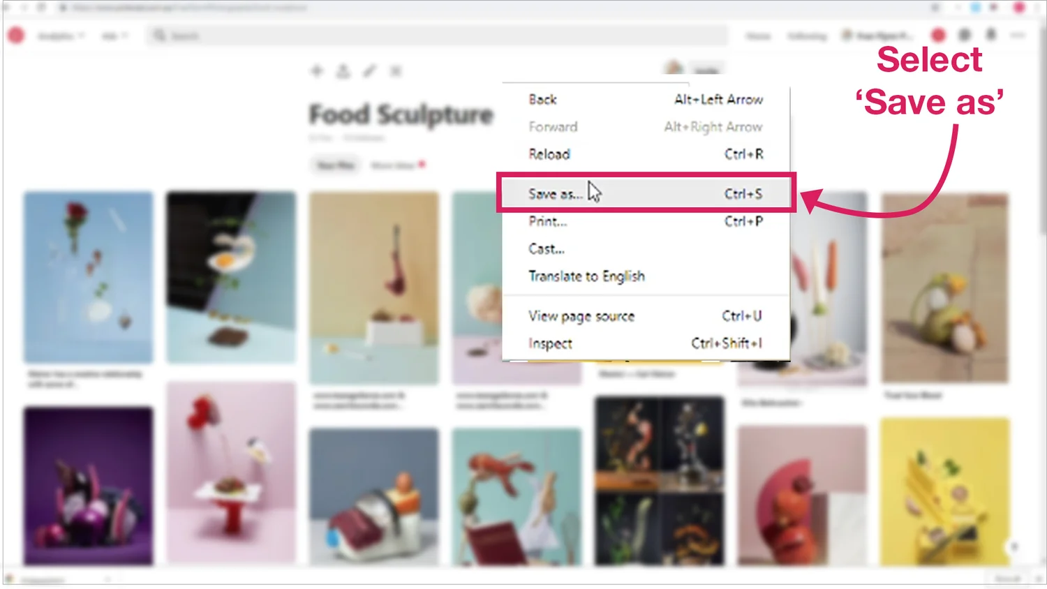 Pinterest File Pages How to print out a Pinterest board — STUDIO EFEF - Learning for Creatives