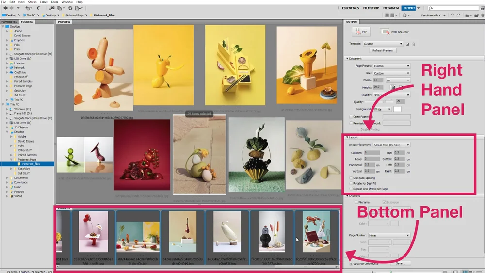 How to print out a Pinterest board — STUDIO EFEF - Learning for Creatives