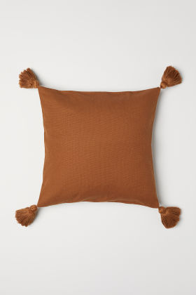 tassel cushion