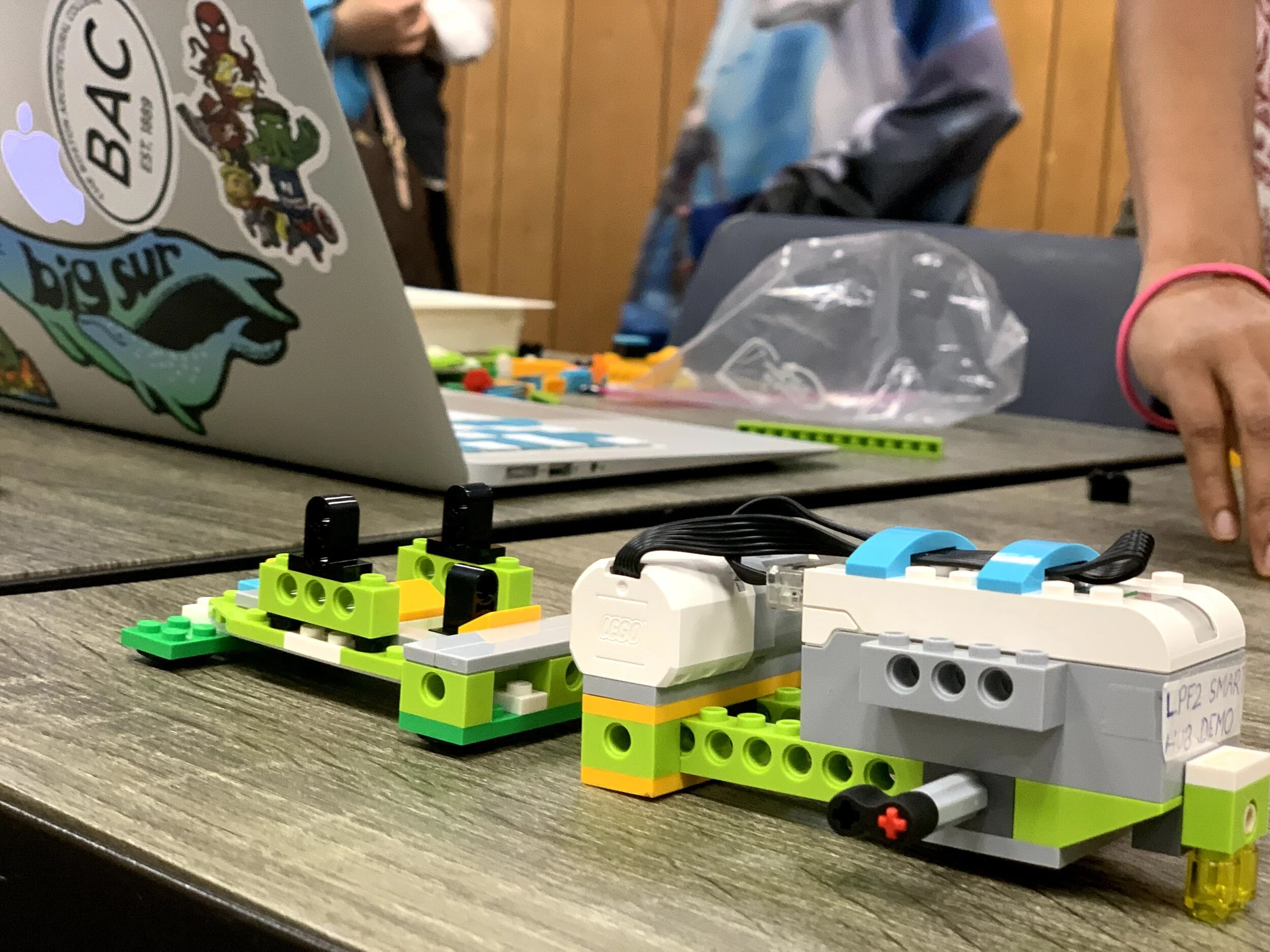robot lego wedo 2.0