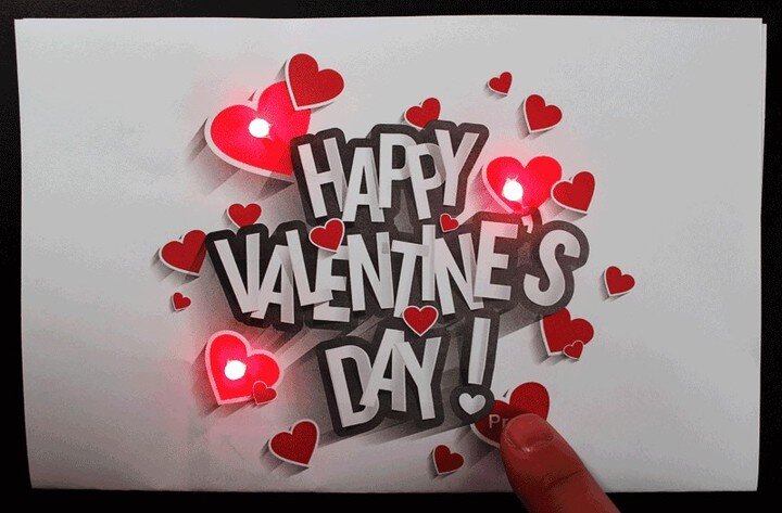 Happy Valentines' Day! #happyvalentinesday #makerspaces #codelinkd