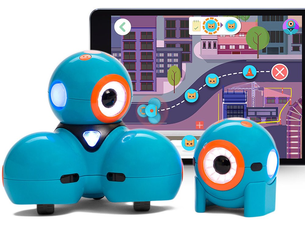 Dash and Dot Robots: Blockly with 1st Graders - The Digital Scoop