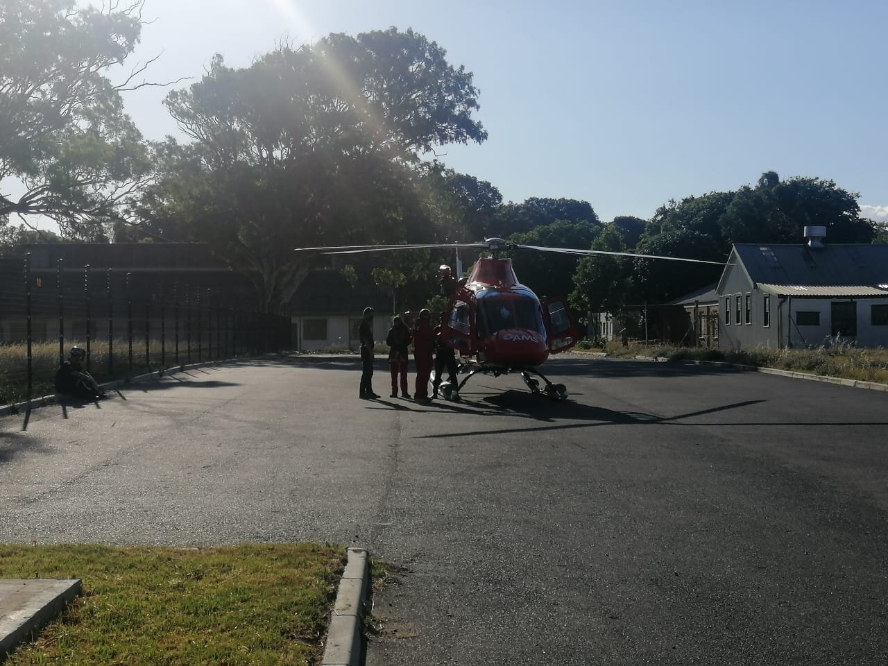 Drowning at Strand Beach — Immediate Medical