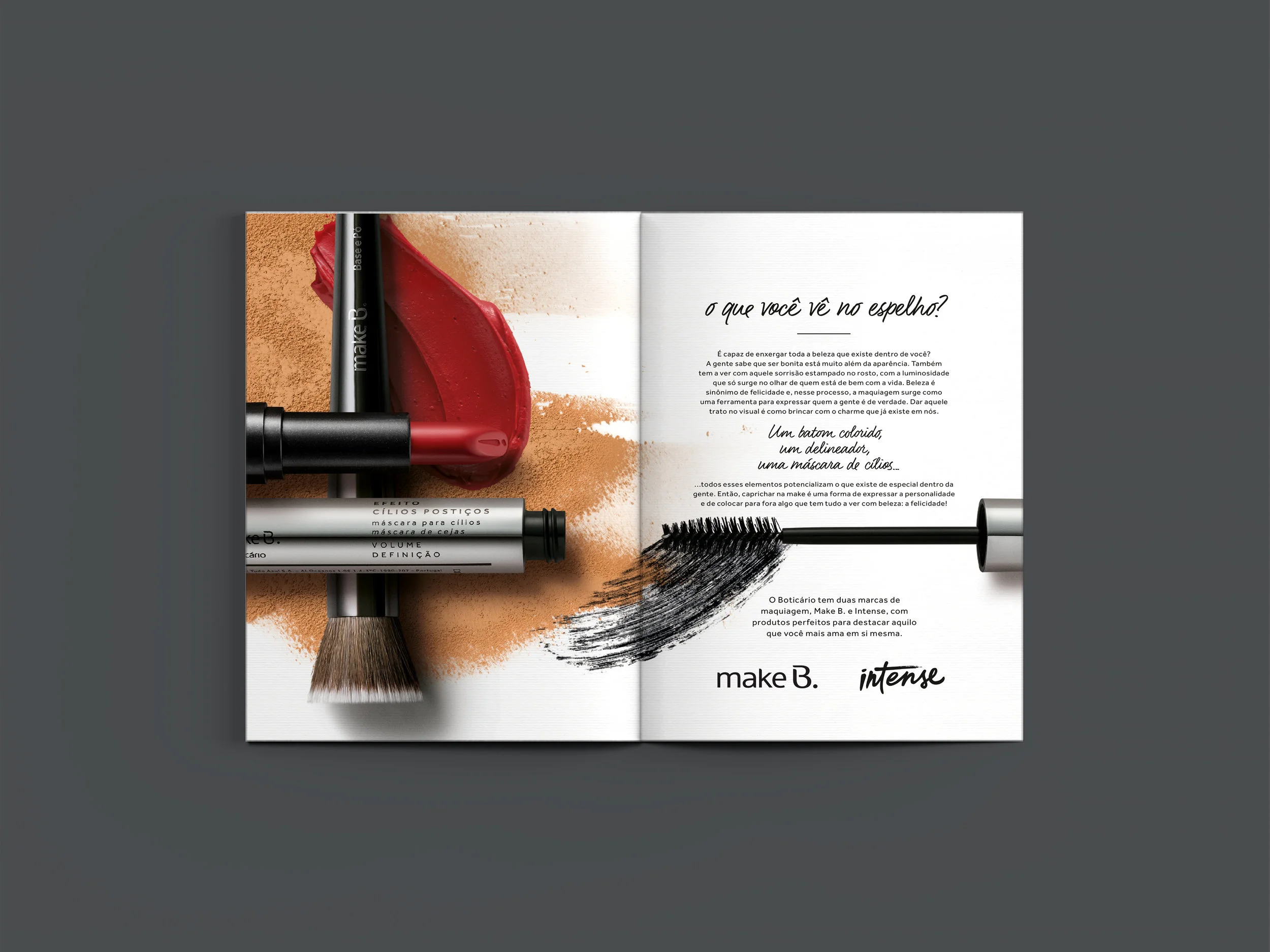 Brochure Make Up O Boticário