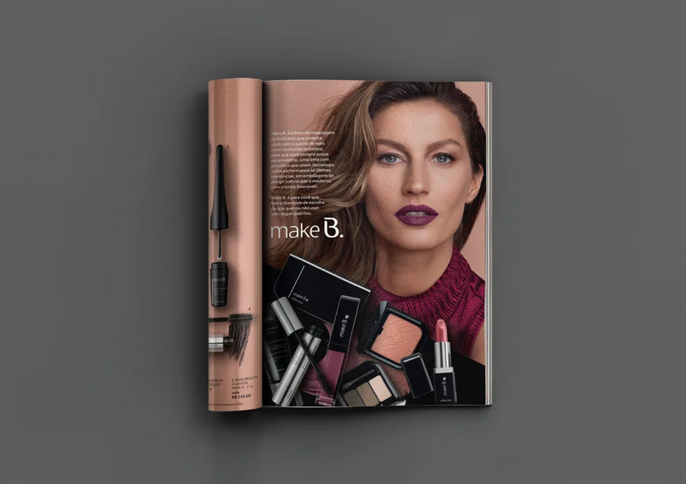 Brochure Make Up O Boticário