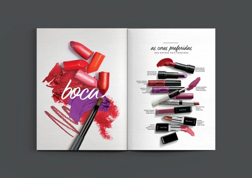 Brochure Make Up O Boticário