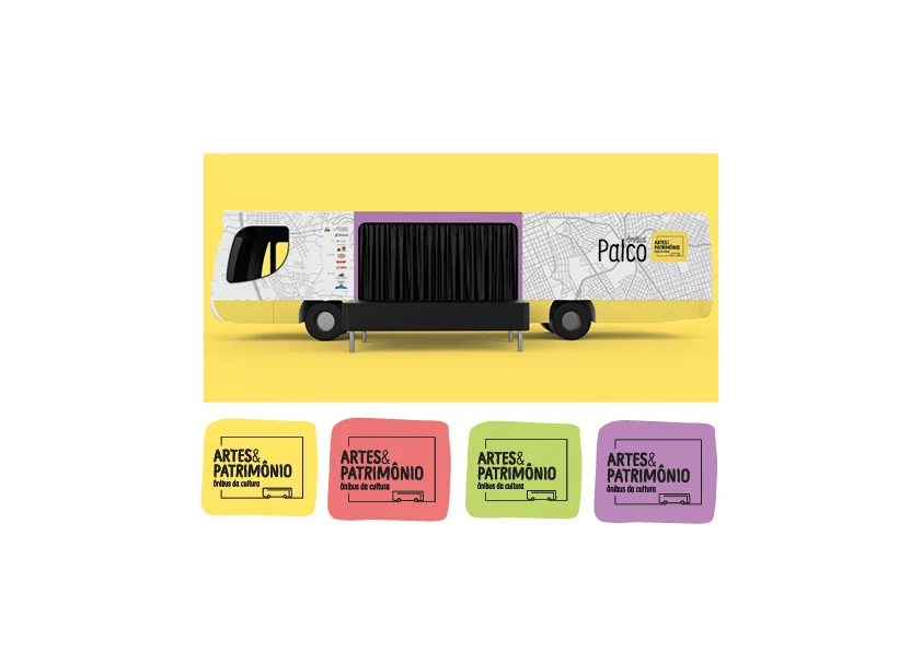 Culture Bus Brand Identity