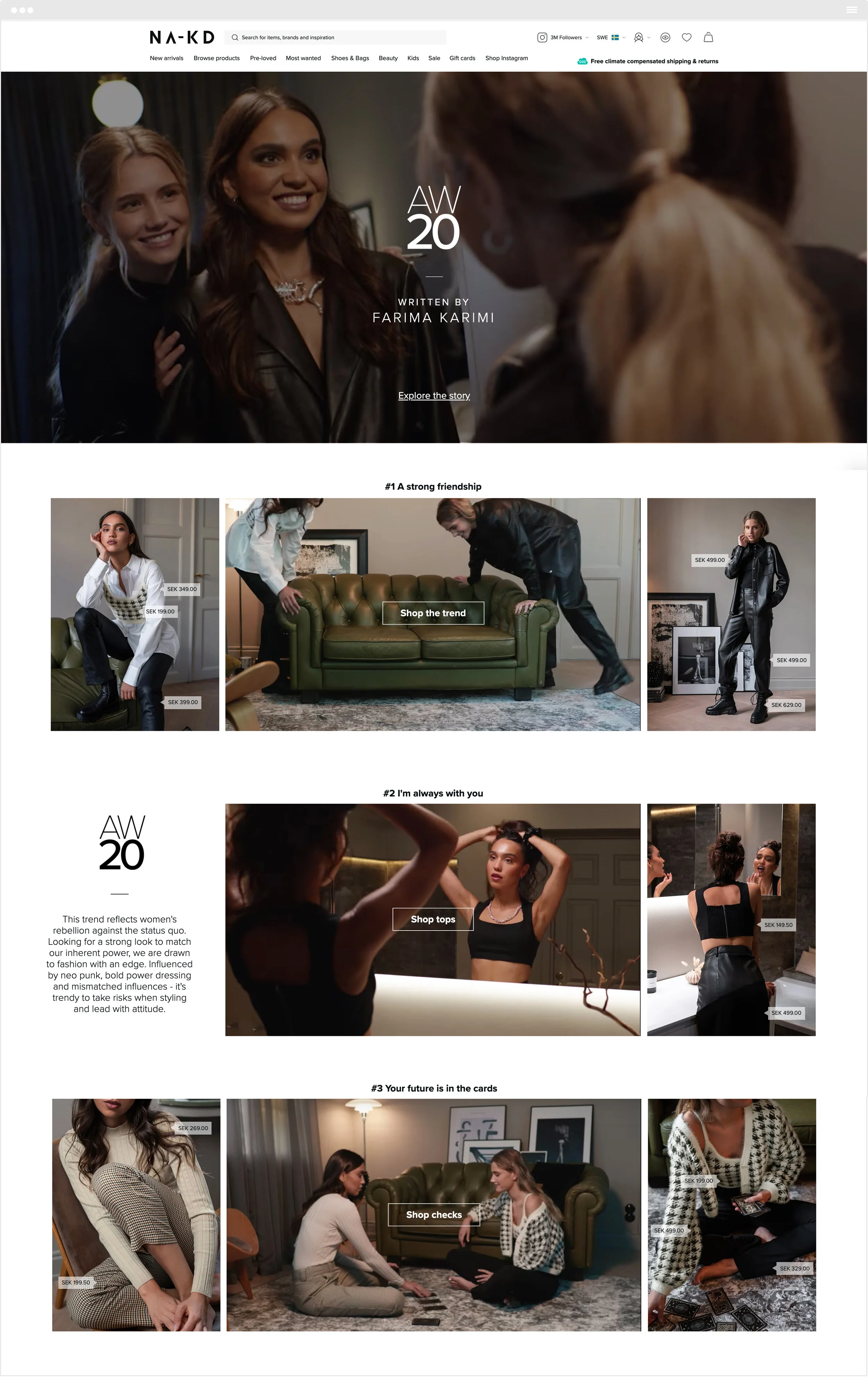  part of the landing page story 3  check full landing page  