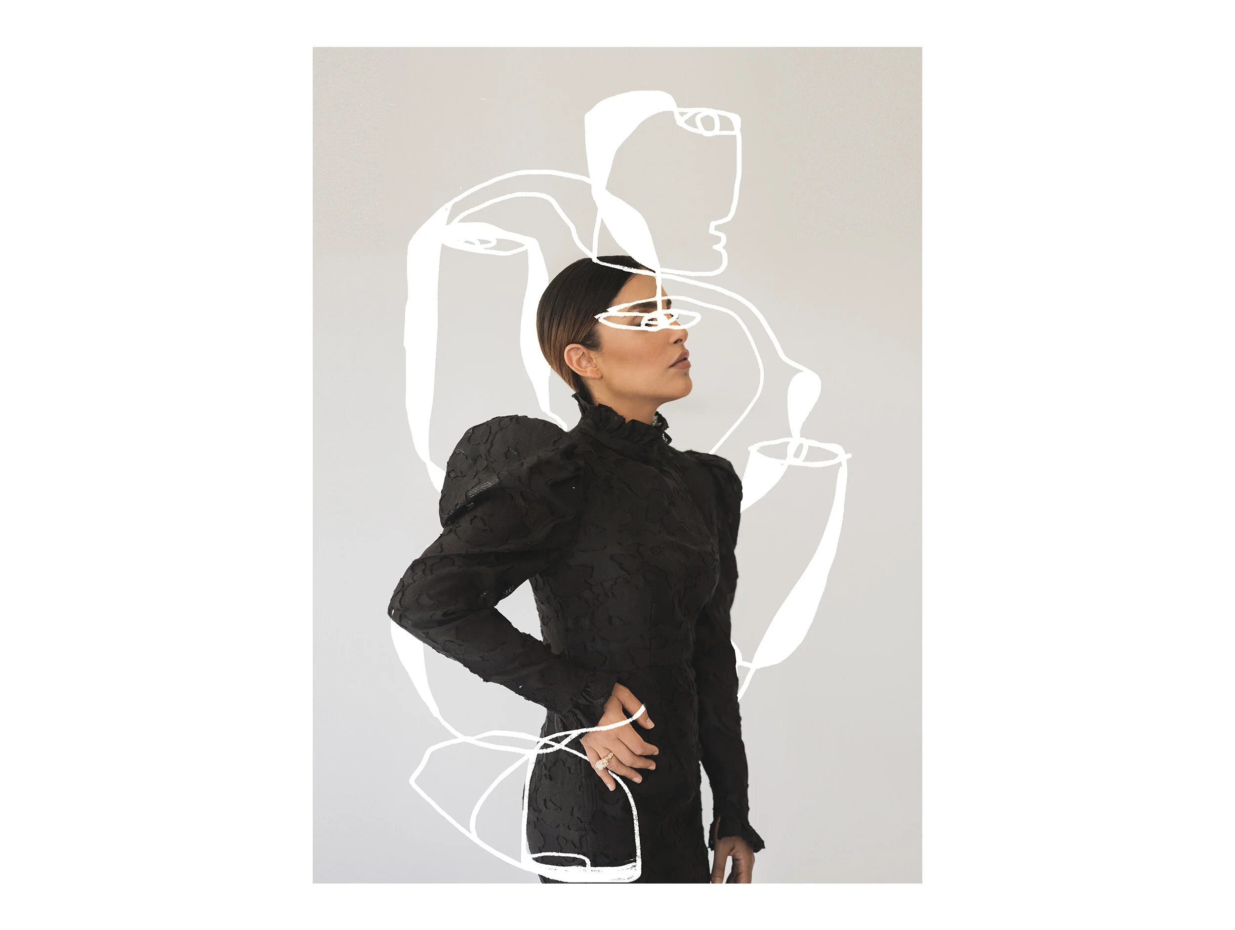  Concept: Andrea Malanski, Jeanette Olsson  Creative direction campaign: Andrea Malanski  Creative direction photoshoot and artwork: Shira Barzilai  @koketit  Art direction photoshoot (remote): Gabriella Bianchini  Model: Shira Barzilai Photography: 