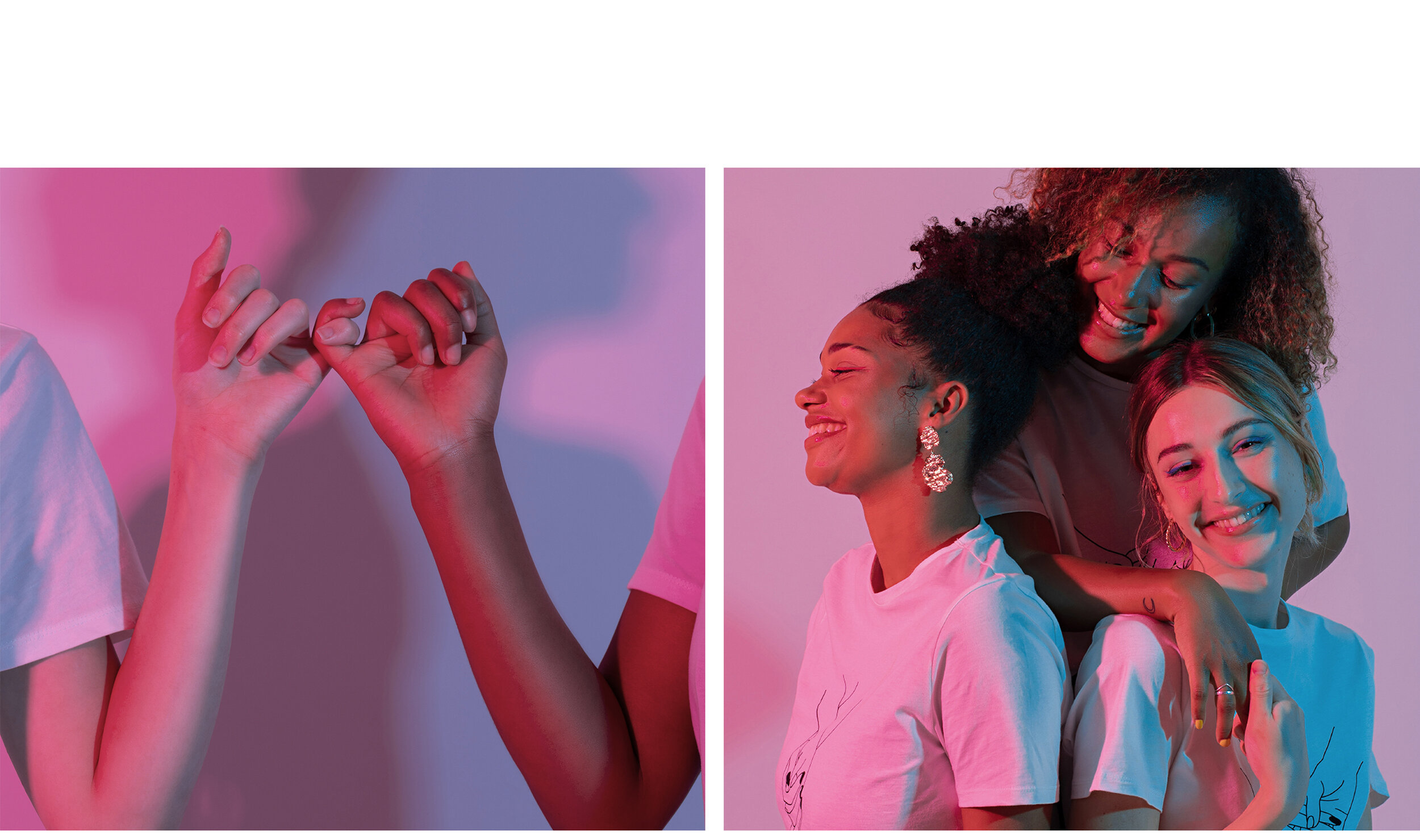  The campaign shoot was a collaboration with the photographer Felicia Massala, who was also one of  the campaign models. Dolfin Kibumbi and Mathilda Högberg completed the model trio. 