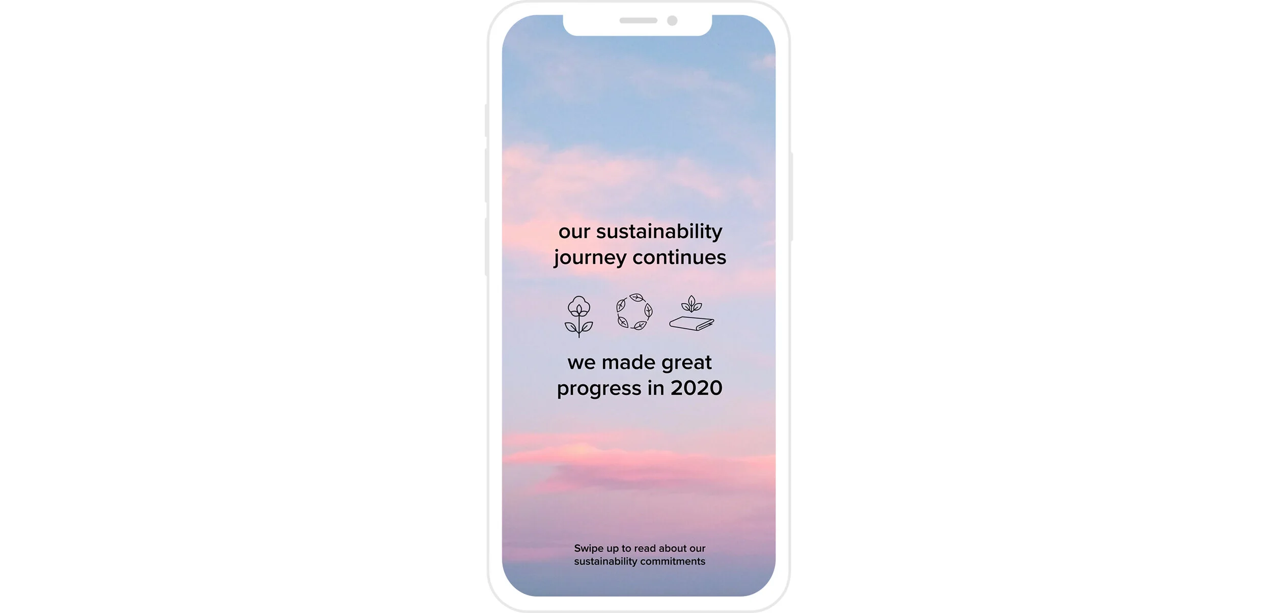 Instagram stories for sustainability comm