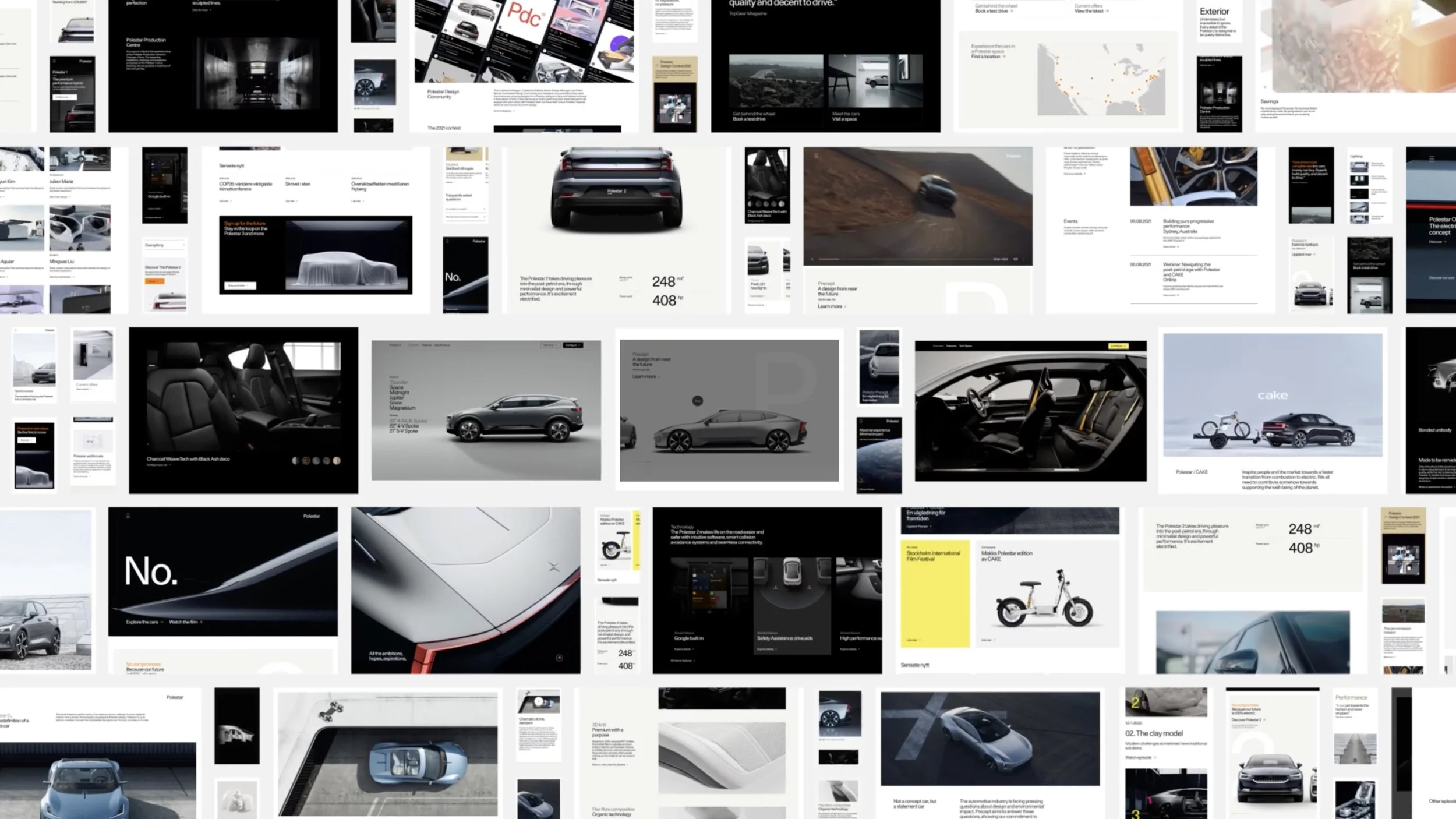  Since 2022, I have led the digital design team at Polestar within the Brand &amp; Marketing department, initially overseeing the creation of website experiences.  As of June 2024, my responsibilities expanded to cover both the Digital and Brand &amp