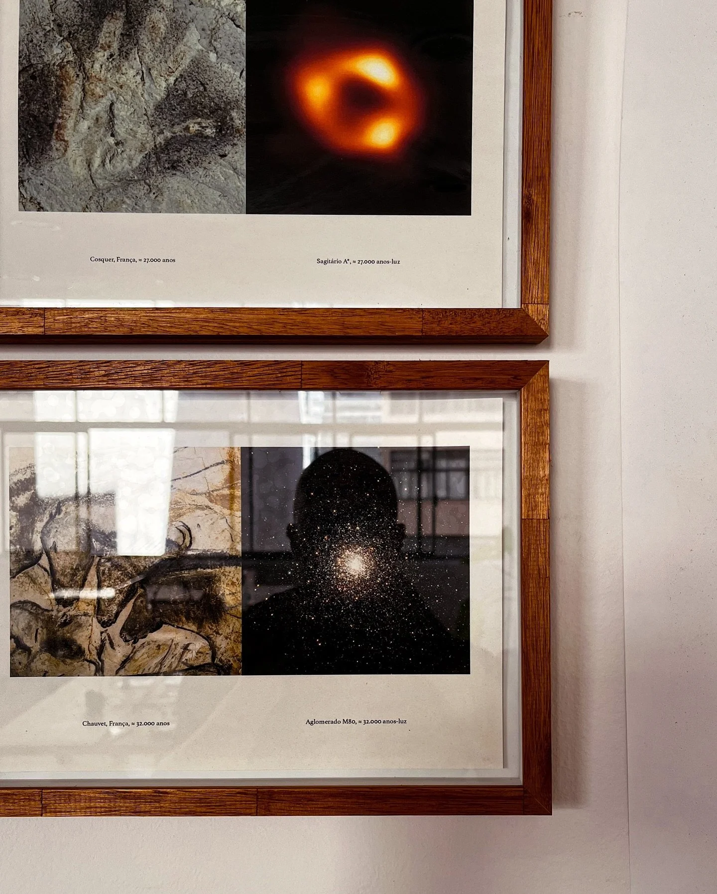 Iluminuras, ilustrar, jogar luz. Quando o tempo de exist&ecirc;ncia aproximado do desenho coincide com a dist&acirc;ncia do astro em anos-luz.