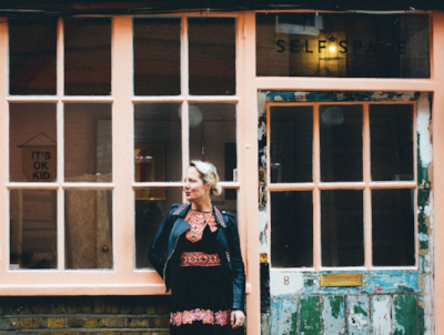 Jodie Cariss is founder of Self Space and Cariss Creative 
