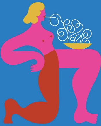 Image: Olimpia Zagnoli via Pinterest