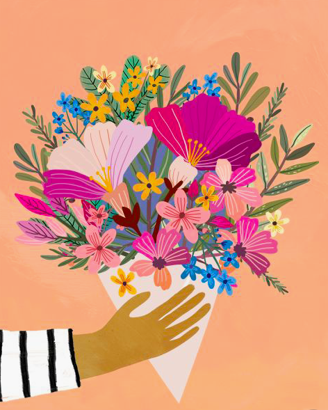 Illustration by Mia Charro