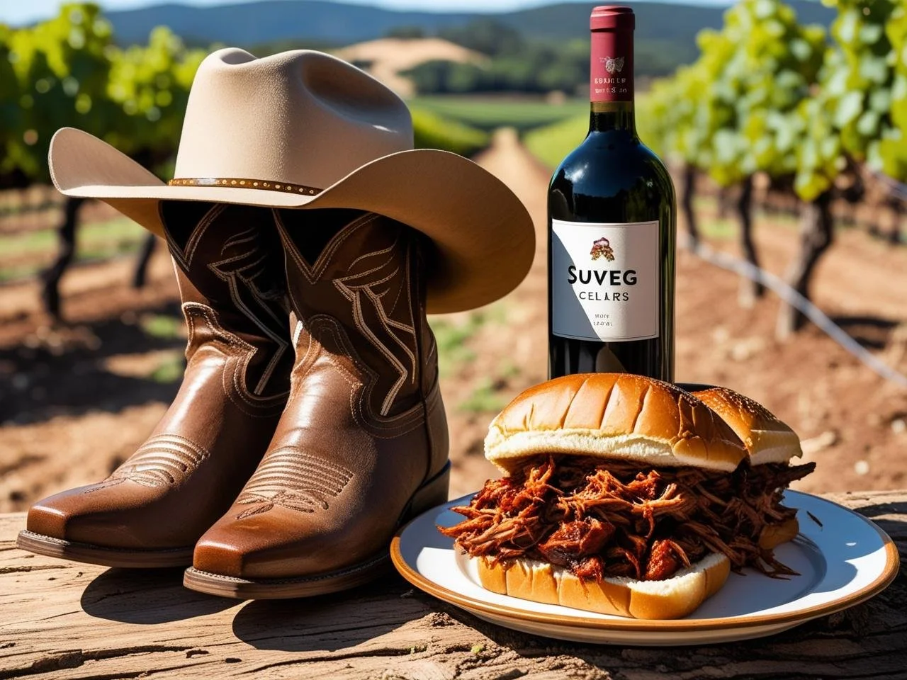 Country Night! Jake is back singing county music all night! Enjoy music wine and BBQ all evening!