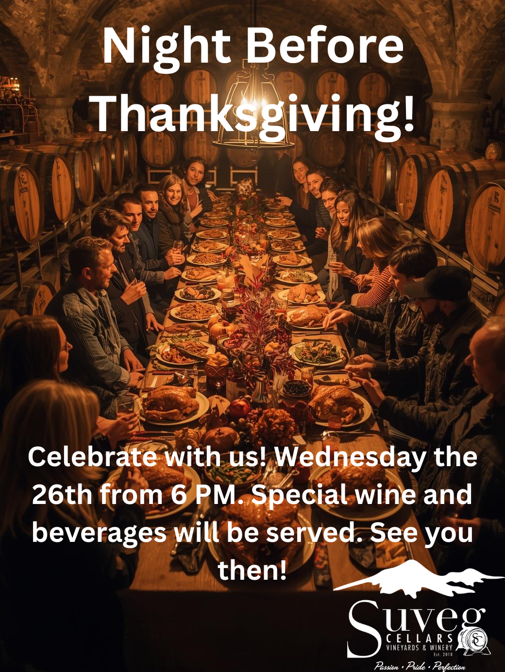 Night Before Thanksgiving Party!