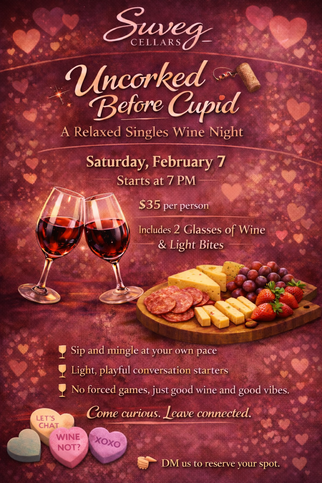 Uncorked Before Cupid