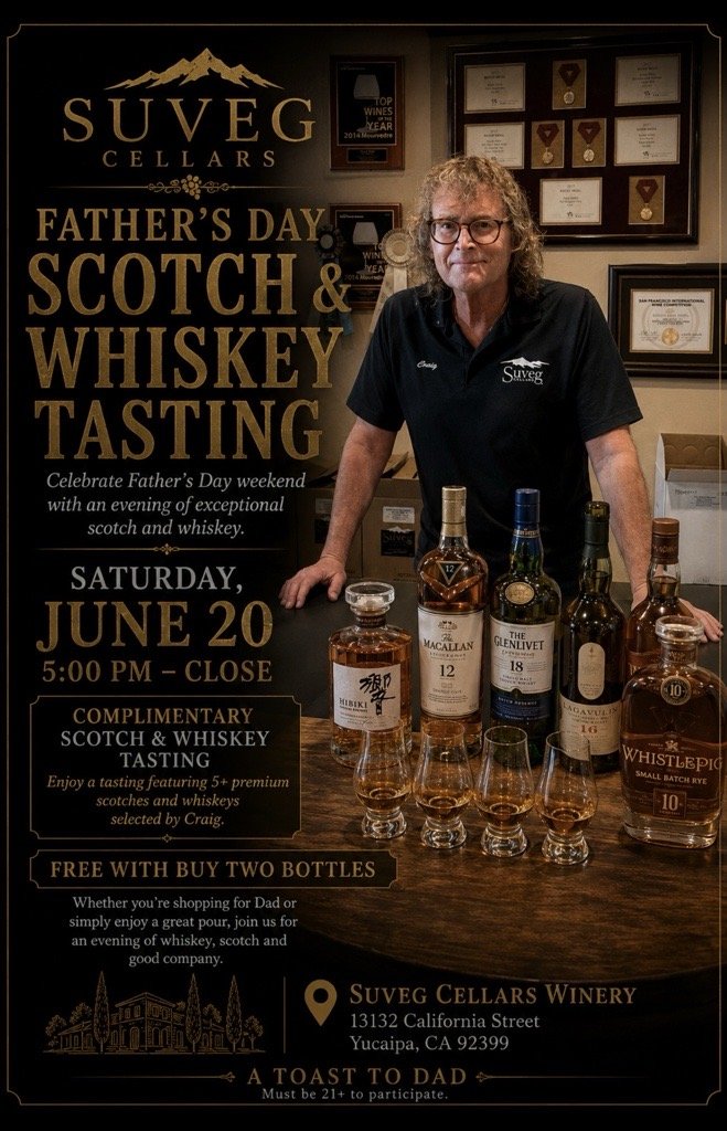 Scotch &amp; Whiskey Tasting
