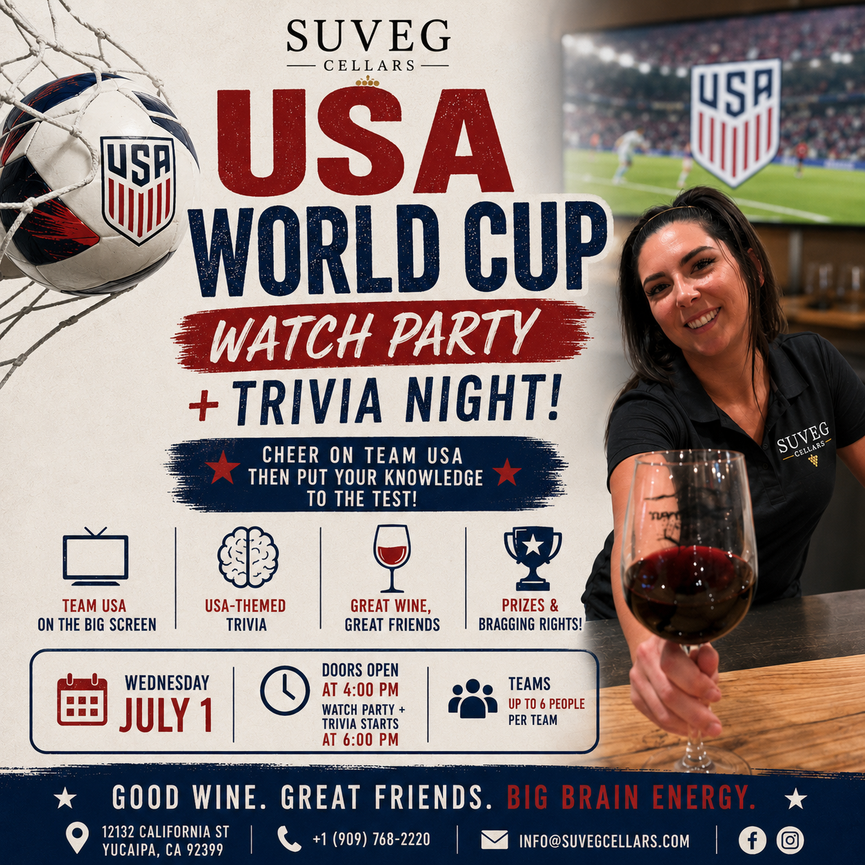 World Cup Watch Party &amp; Trivia Night