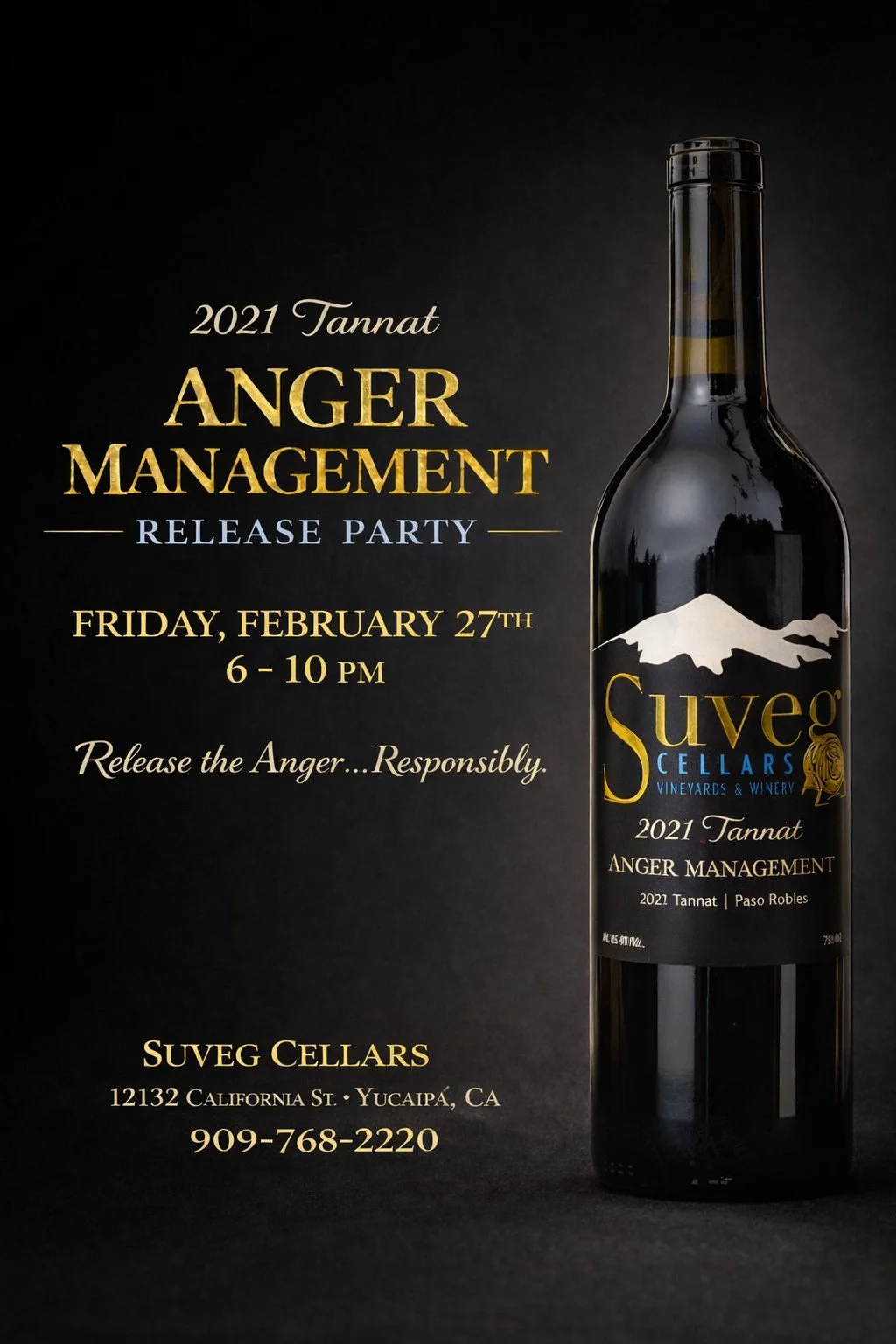 2021 ANGER MANAGEMENT RELEASE PARTY