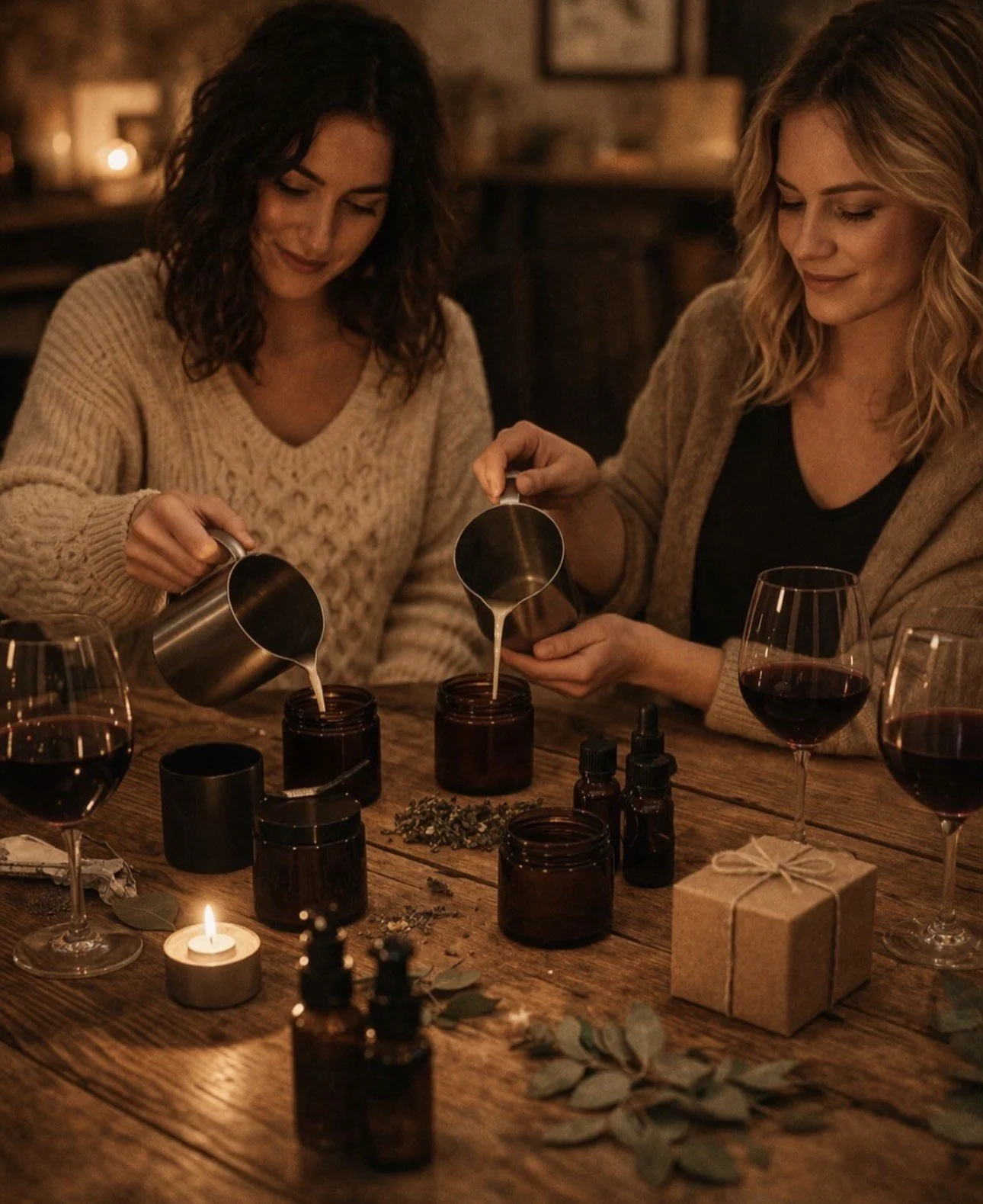 Candle Making Sip &amp; Pour