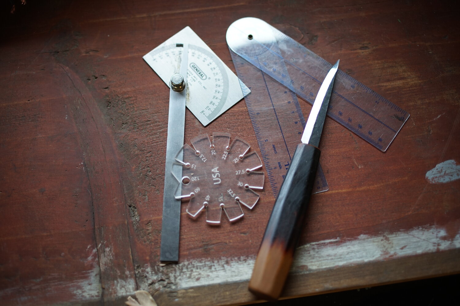 Sloyd Knife Bevel angles for spoon carving — MW