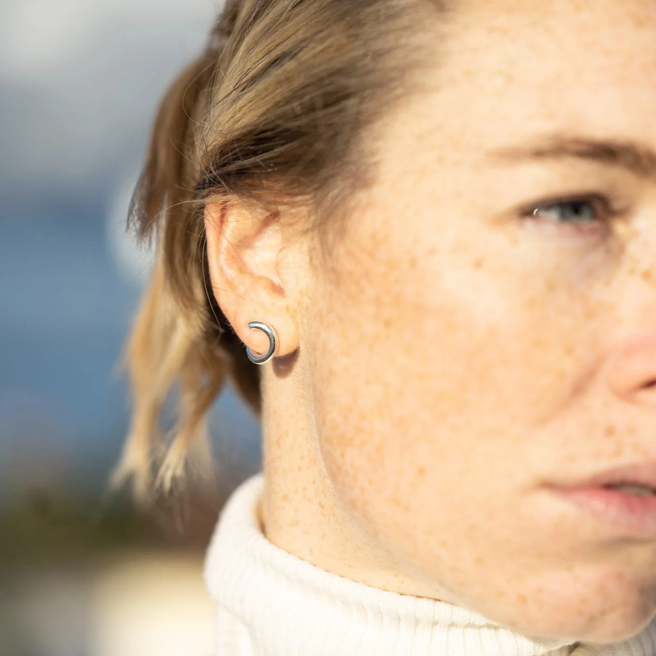 Copy of Orchesa Torque Earrings