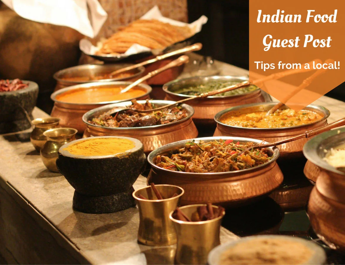 Discovering the authentic Indian flavors in New Delhi
