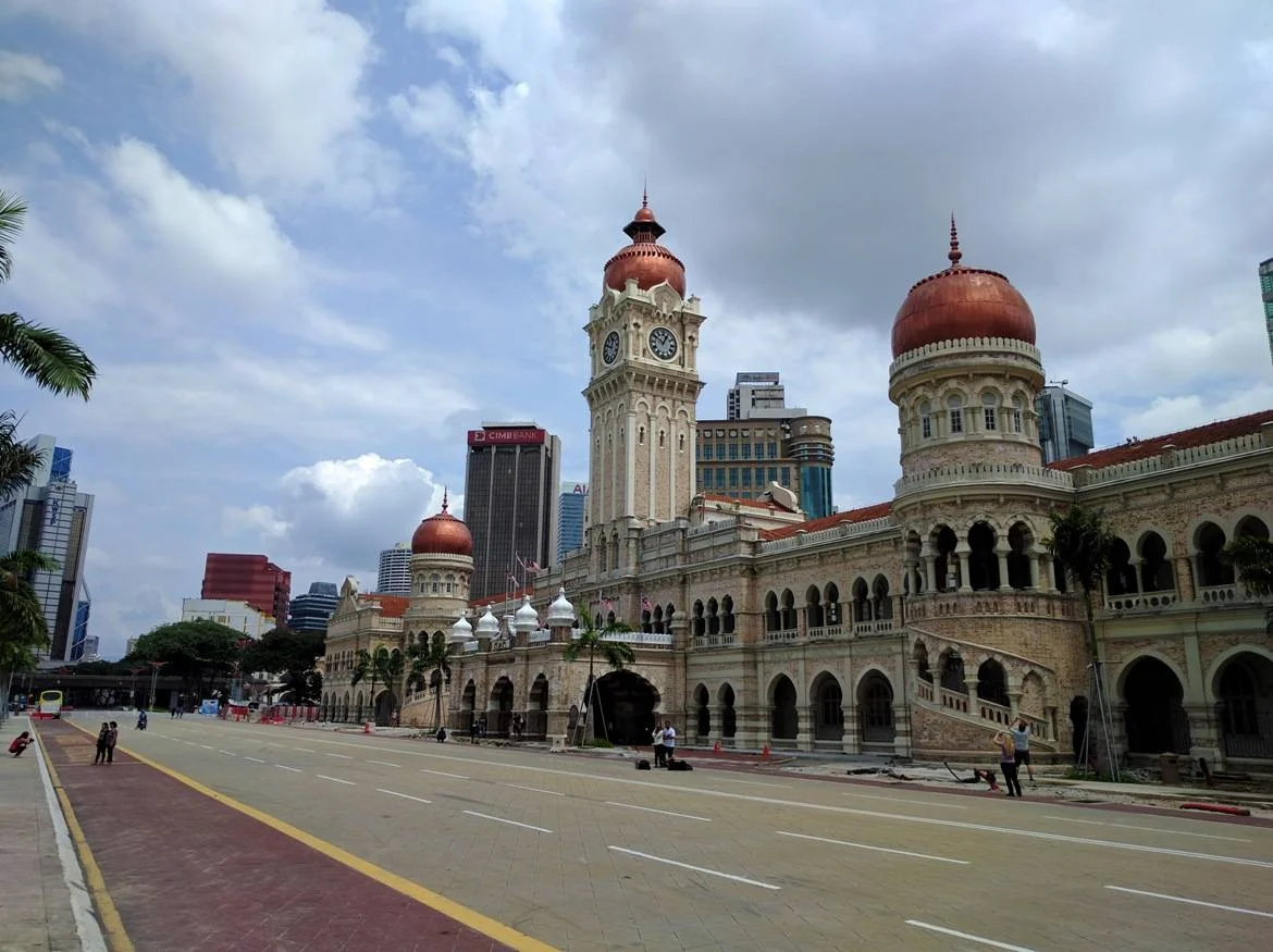 Why Merdeka Square was our favorite spot in Kuala Lumpur